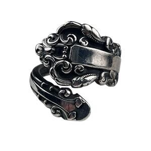 Gorham Sterling Silver Ring Adjustable Size 7